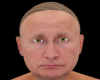 Putin 3D Head 2