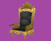 Gold Twerking Throne
