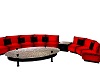 Red sofa 