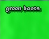 male green boots