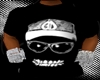 $HE$ Black Skull T-Shirt