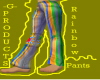 -G- Rainbow Light Pants