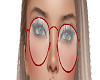 Red Eyeglasses F