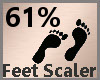 Foot Scaler 61% F