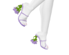 Lilac Garden Gala Shoes