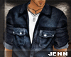 (JS) Jean Shirt Top