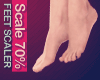 !YN!Feet Scaler 70%