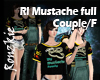 Rl Mustache Couple/F