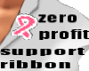 cancer support ribbon