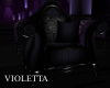 Violet Gothic Chair