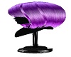 purple pleasure hair