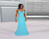 Bridesmaid Dress ~blue