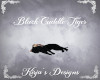 KD~Cuddly Black Tiger