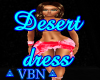 Desert dress fluo 3