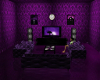 purple elegance room