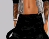 Black snake pants