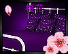 {花}Purple Mom&Me Bed