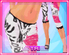 *T* Riot! Capri Leggings