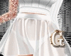 White Glam Skirt