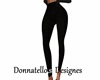 black dress jeans