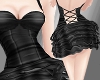 corset tutu black