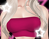Tops Pink Y2K
