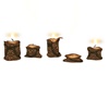 Melting Mantle Candles