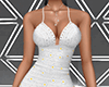 !CR White Crochet Dress