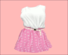 Cute Pink Polka Dress