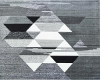 Grey Modern Rug