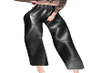 K-Black Oversized Pants