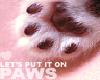 [HS] Put It On Paws.