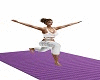Yoga Mat whit animation