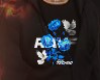 Rave Techno Hoodie Black Rave Techno Hoodie Black