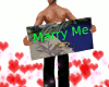 Marry Me Trigger Sign