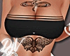 =  Black busty tattoo