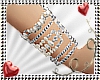 Cinderella bracelets LH