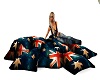 Aussie Day Floor Pillows