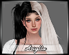 Hair Olwen - Black Whit