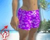 PB Surf Purple Swimwear