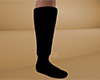 Black Socks Tall (M) drv