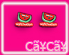 CaYzCaYz WatermelonEring