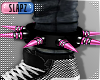!!S R Ankle Spike Pink 1