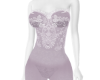 ~Lace Jumpsuit Lavendar