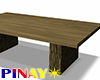 Wood Coffee Table 1