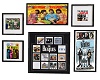 Beatles framed 2