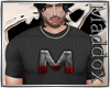Shirt letter M