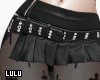 Goth Doll Skirt+Stocking