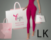 LK| Hope L Shopping Bags