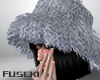 ✧ Fur Hat Blue